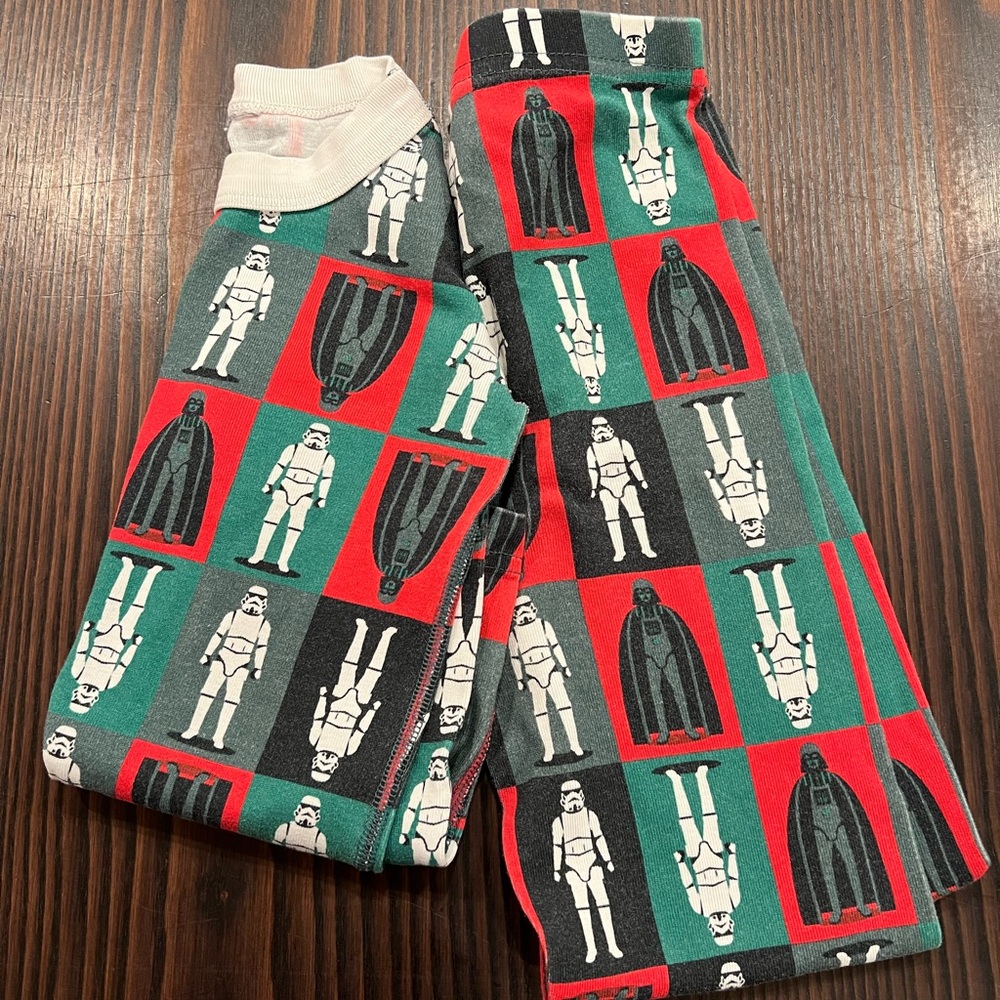 Hanna Andersson Star Wars™ Galactic Empire Long John Pajama Set